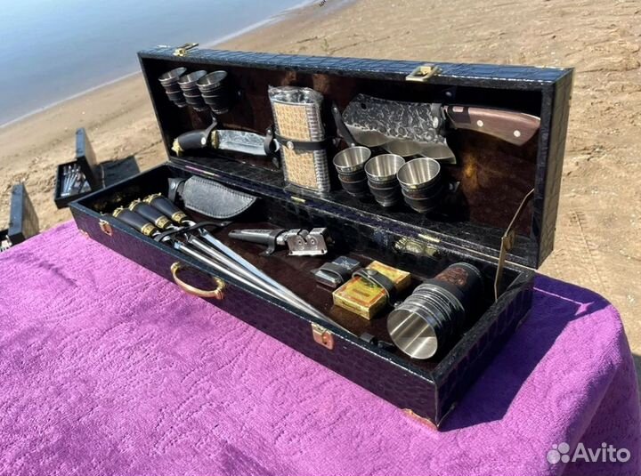 Шашлычный набор Премиум качества