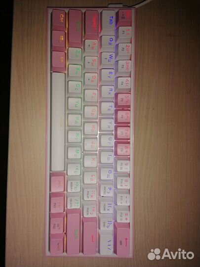 Клавиатура RedDragon fizz k617