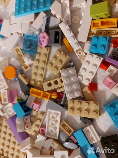 Lego friends россыпью