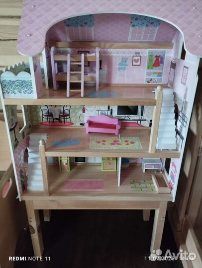 Кукольный домик, стульчик
