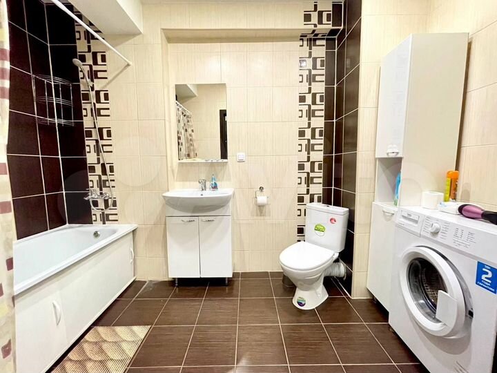 2-к. квартира, 51 м², 17/20 эт.