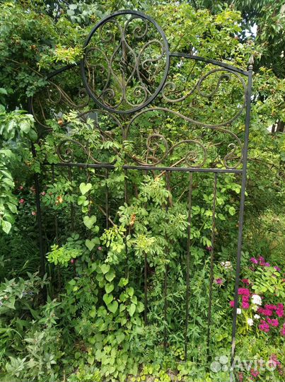 Подставка для вьющихся цветов