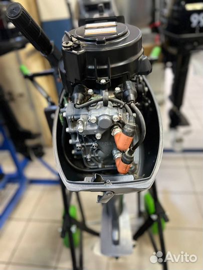 2х-тактный лодочный мотор yamaha 15bmhs