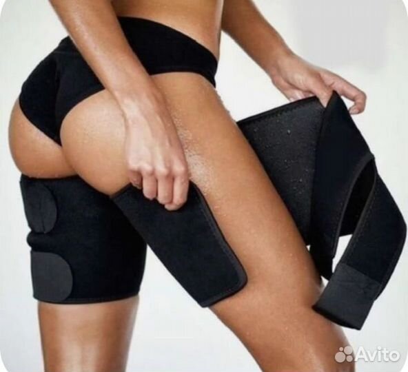 Неопреновый пояс для похудения бёдер