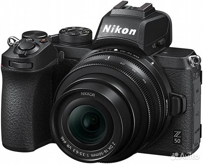 Nikon Z50 Kit 16-50mm VR (Новый, гарантия)