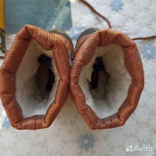 Сапоги зимние