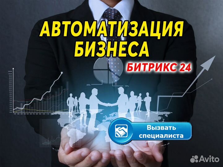 Внедрение и Настройка CRM, Битрикс, Аналитика