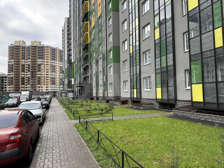 1-к. квартира, 41 м², 18/19 эт.