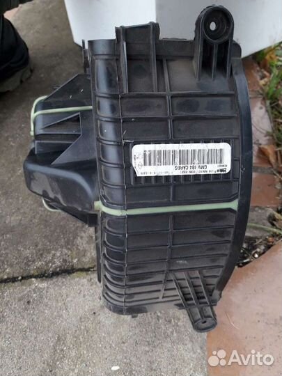 Вентилятор отопителя