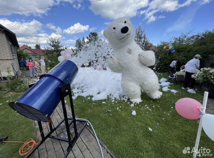 Пенная вечеринка. Пенная пушка