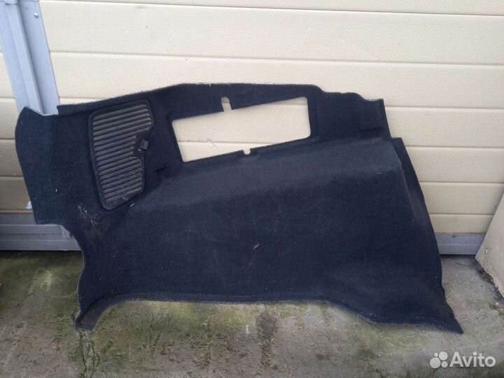 Опель Астра G(хечбек) -обшивки багажника