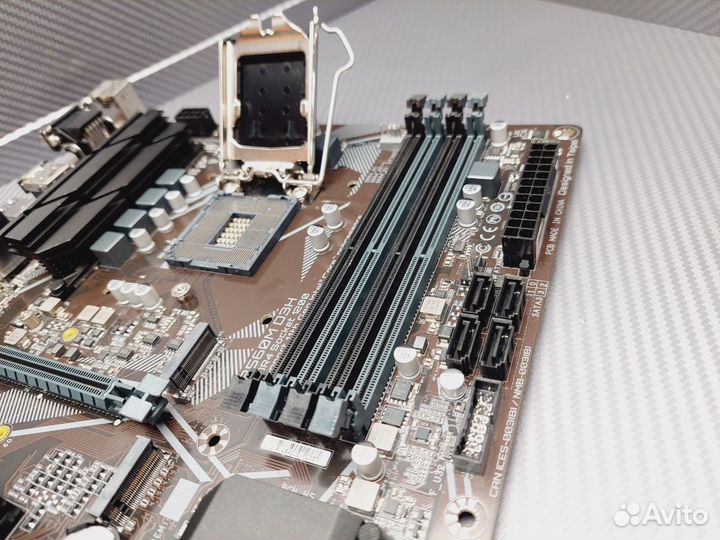 Материнская плата Lga 1200 Gigabyte B560M D3H