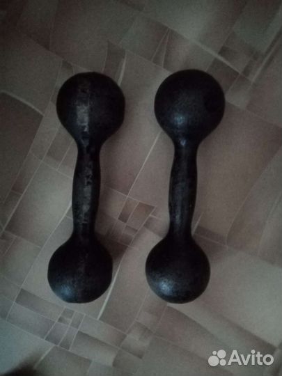 Гантели 4кг