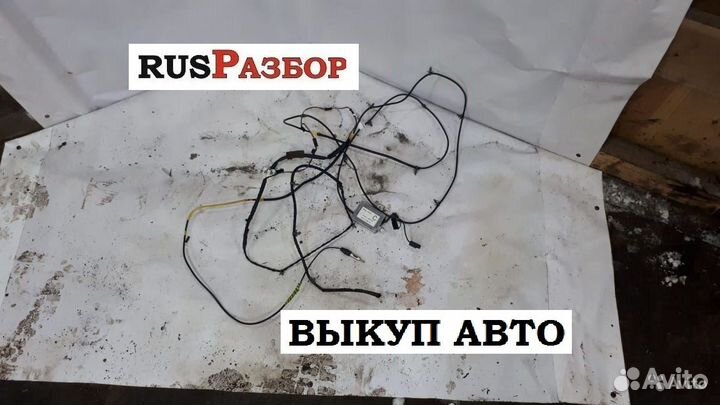 Проводка на заднее стекло Nissan Almera Classic