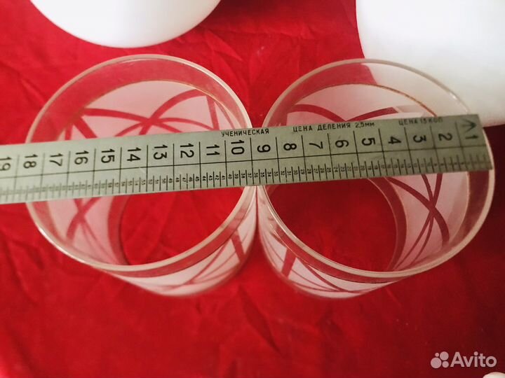 Плафоны- стаканы