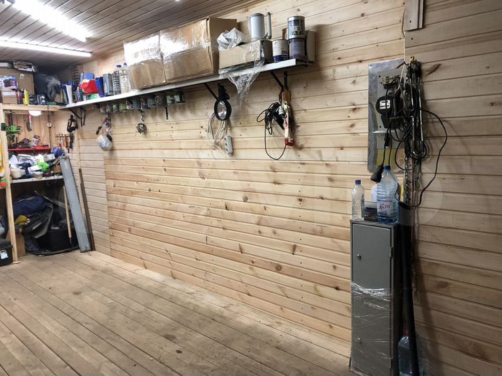 Гараж, 18 м²