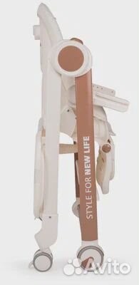 Стульчик для кормления Happy Baby Berny V2, milk