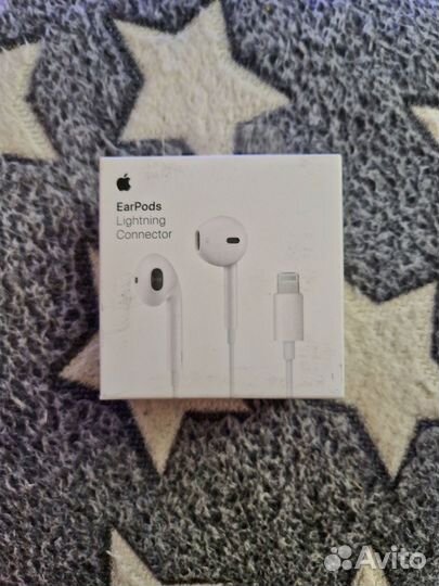 Наушники earpods lightning