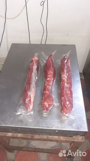 Вырезка говяжья