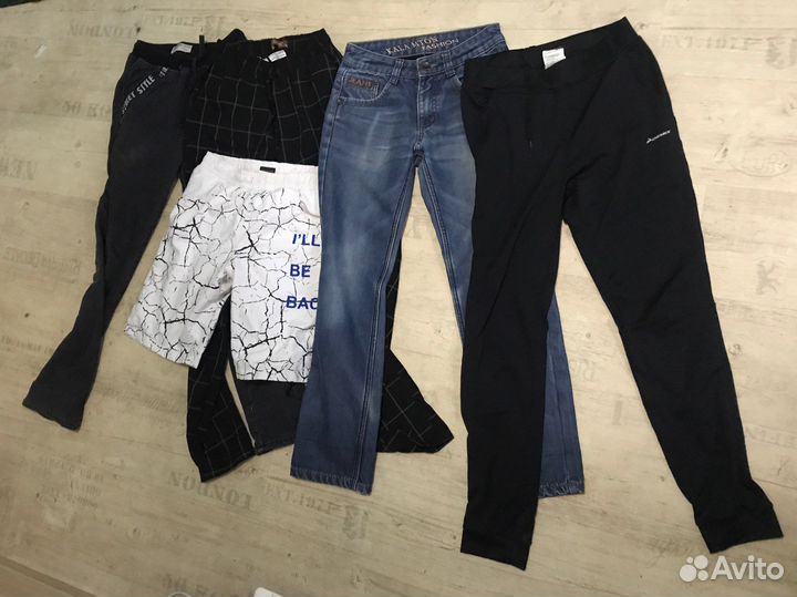 Вещи пакетом на мальчика подростка