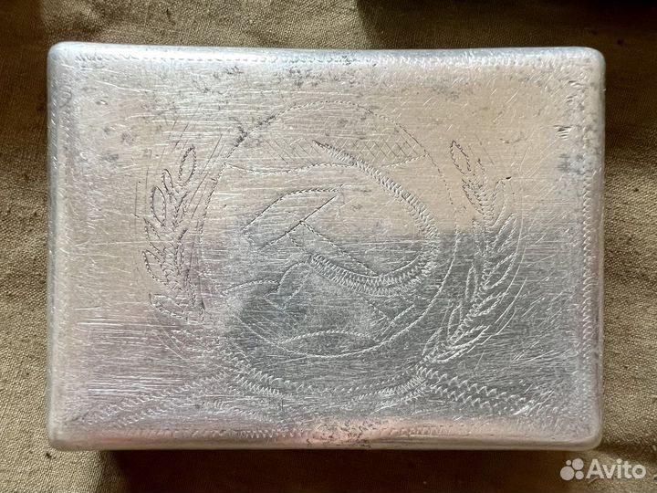 Портсигар ркка самодельный