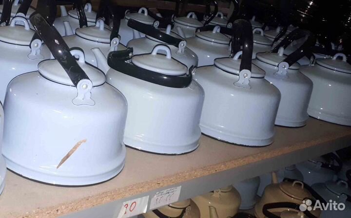 Чайник эмалированный 3 литра СССР