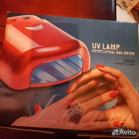 Лампа для сушки гель лака