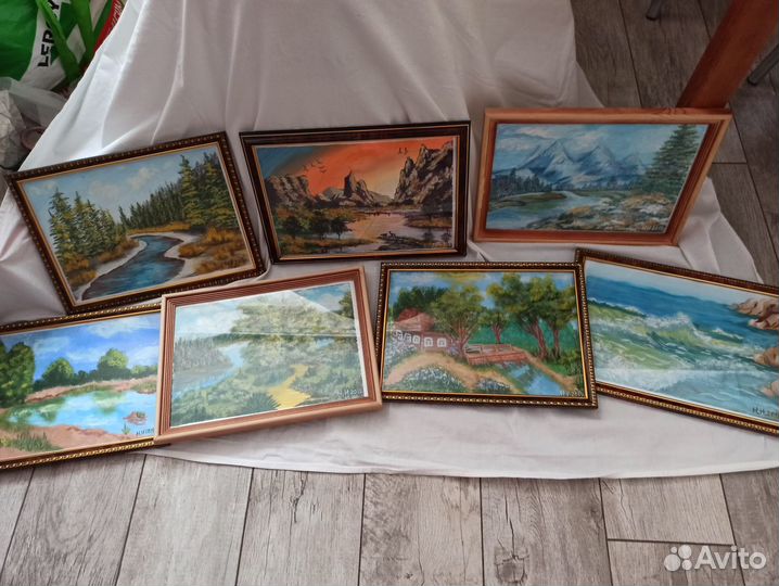 Картина.гуашь