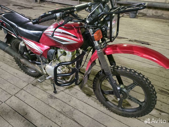 Мотоцикл для тундры