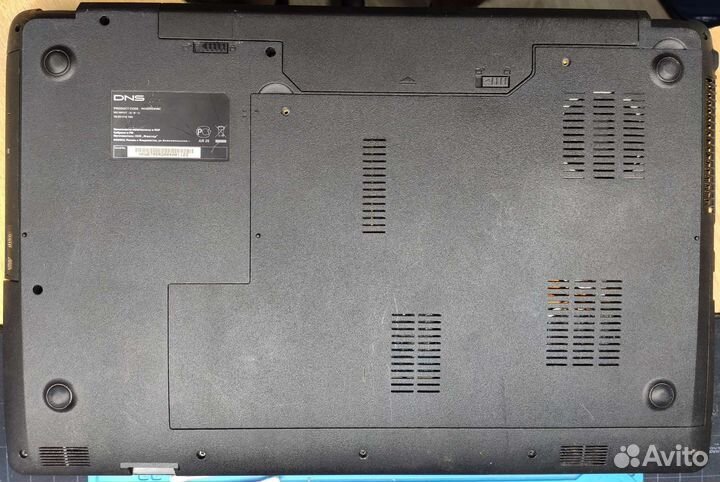 Ноутбук dns w670srq (Fhd)