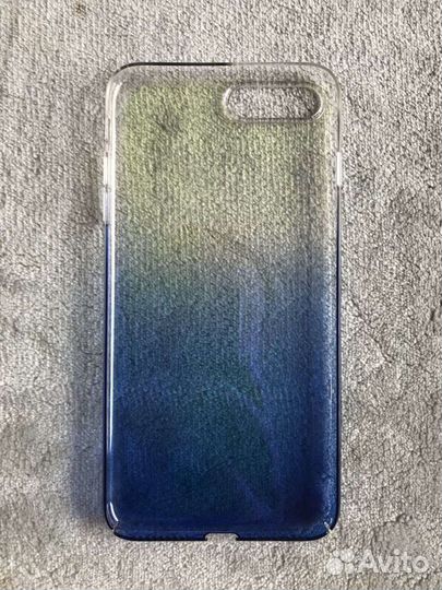 Чехол на iPhone 7 plus Градиент