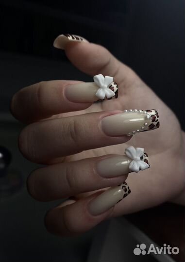 Наращивание ногтей-Маникюр-Покрытие