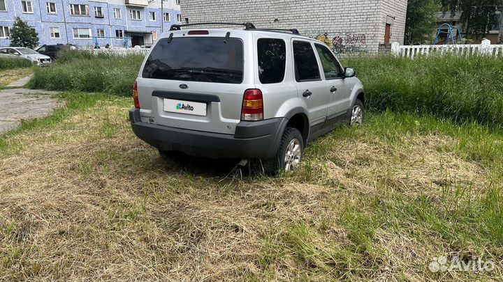 Ford Maverick 3.0 AT, 2005, битый, 150 000 км