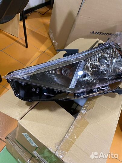 Фары Hyundai Solaris 2 рестайл левая правая 2020