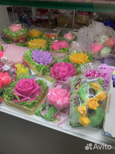 Подарок на 8 марта мыло