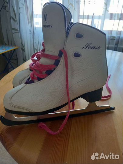 Коньки фигурные nordway 36 р-р