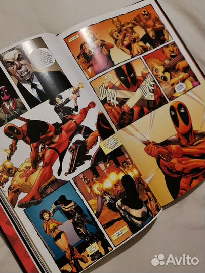 Комиксы Marvel