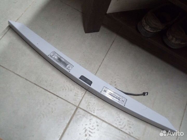 Накладка крышки багажника Chevrolet Cruze