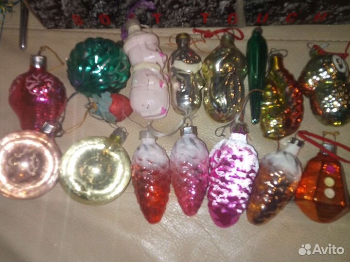 Елочные игрушки