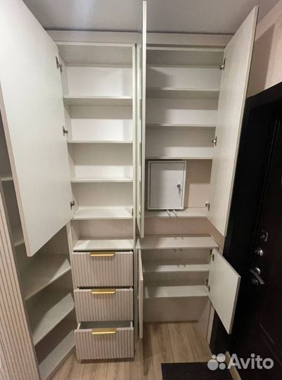 Прихожая по индивидуальному проекту