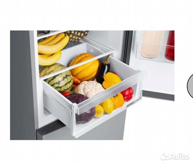 Новый холодильник Haier