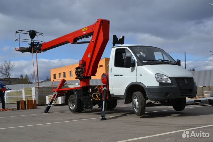 Автовышка (агп) Велмаш ва180T 18м ГАЗель 3302