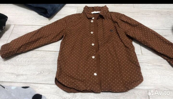 Рубашка h&m 104 р