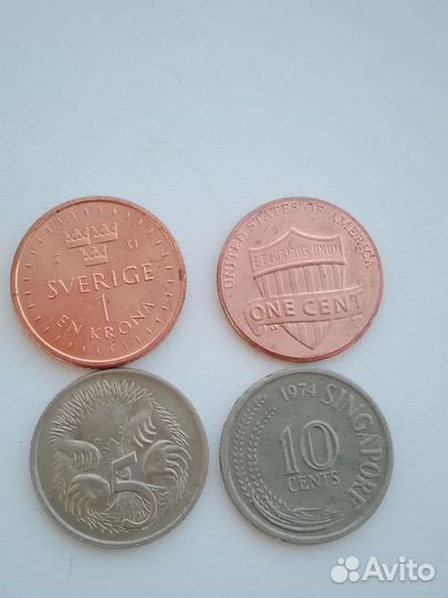 Монеты