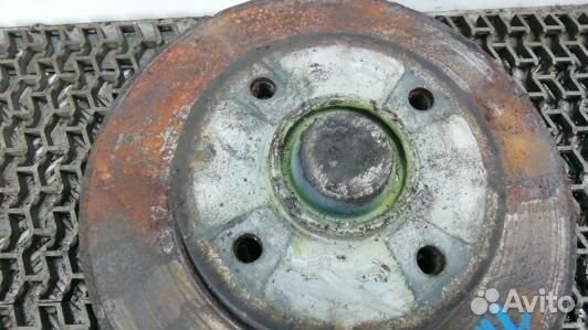 Ступица задняя левая peugeot 308 1 (TBE11LZ01)