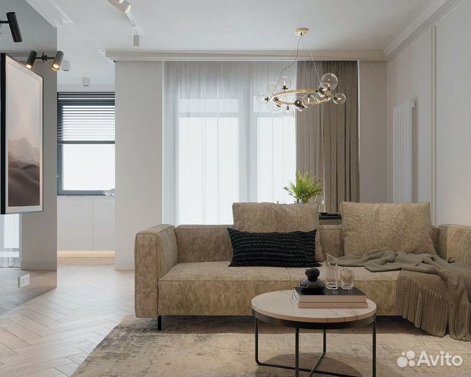 Дизайнер интерьера. Дизайн проект квартиры