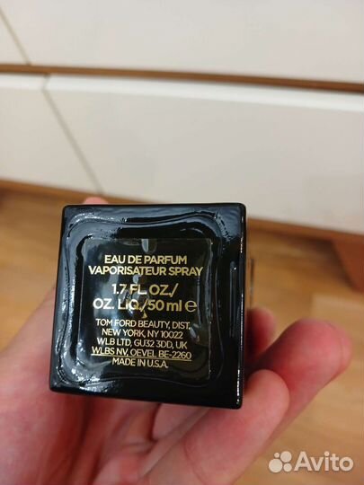 Tom ford tobacco Vanille 50