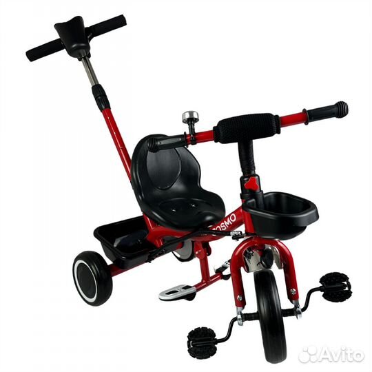Детский трехколесный велосипед новый