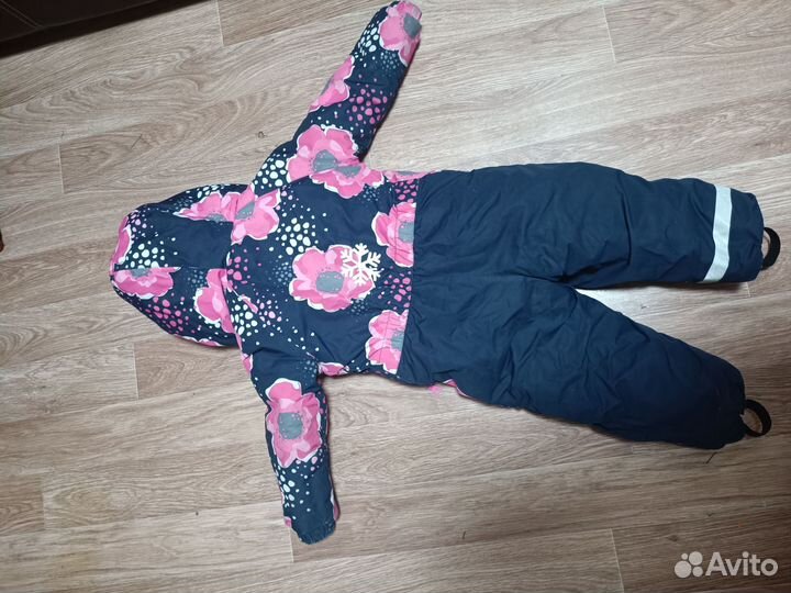 Зимний комбинезон 92 98