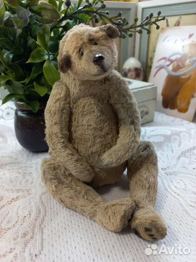 Мишка тедди ручная работа